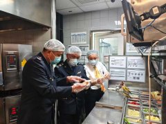 累计线下实地查抄入网餐位329家